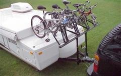 ProRac RVPB-020-1 Tent Trailer Proformance Bike Rack - 2-Bike Carrier