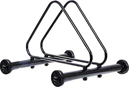 ACTION Wheely 1 Bike Floor Storage, Black