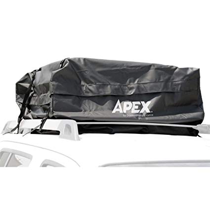 Rage Powersports RBG-01 38' Large Soft-Side Vehicle Cargo Rack Bag 15 cubic