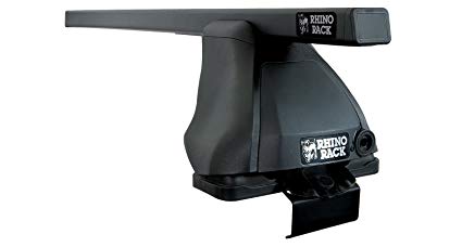 Rhino-Rack RS323B Vortex 2500 RS 2 Bar Roof Rack, Black