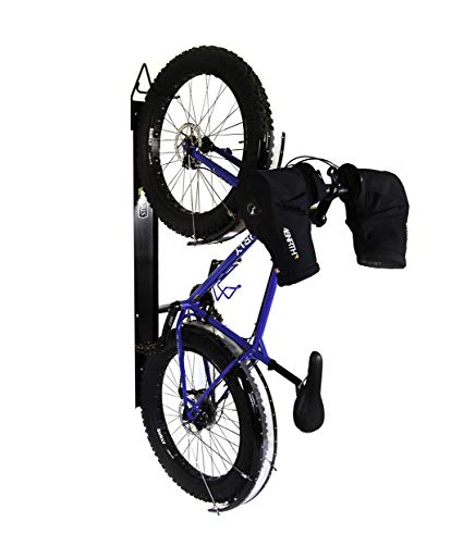 Saris Fat Tire Bike Track, Black