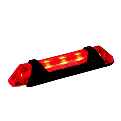 Lookatool USB Charge Bicycle Light Silica Rear Light Riding Warning Lamp