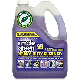 Simple Green 13421 Pro HD Heavy Duty Cleaner, 1 Gallon Bottle (Pack of 4)