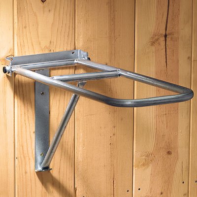 ECONO FOLD DOWN SADDLE RACK - SILVER