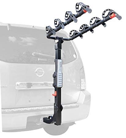 Allen Sports SL545Premium Four Bike Hitch Mounted Carrier