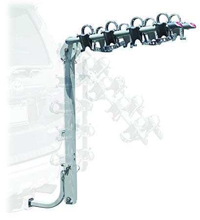 Bell Hitchbiker 450 4-Bike Hitch Rack with Stability