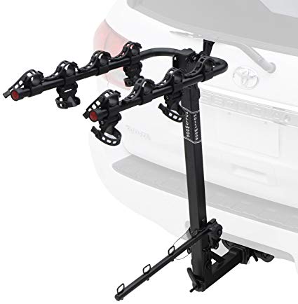 Hollywood Racks HR400 Road Runner 4-Bike Hitch Mount Rack (2-Inch Receiver)