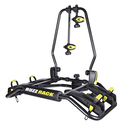 BUZZ RACK Entourage Bike Platform Hitch Rack (fat bike compatible with additional purchase of the kit)