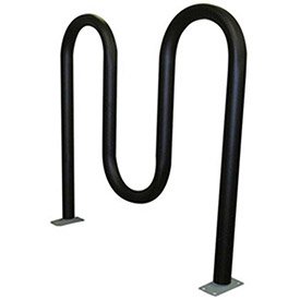 Commercial 2 Hump Bike Rack