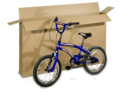 EcoBox 53 x 7 x 30 Inches Small Bike Box (E1083)