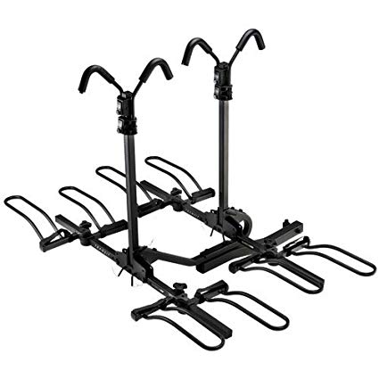 TRANSIT Flatbed 4DLX 4-Bike Hitch Rack