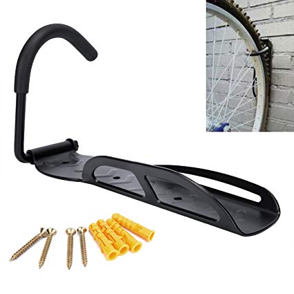 JOSENI Bike Rack Garage-Wall Mount Adjustable Bike Hanger Storage System Vertical Bike Hook for Indoor Shed to Save the Space - Easily Hang/Detach - Heavy