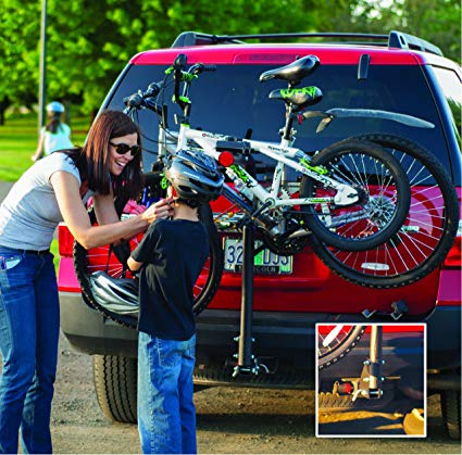 Husky 81145 Ball Mount Bike Rack