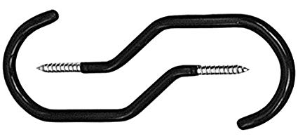 Diamondback Bicycle Storage Hooks, Black