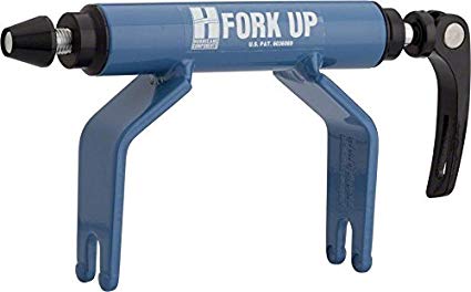 Hurricane Components Fat Boy Fork Up 135mm Adaptor Non-Offset