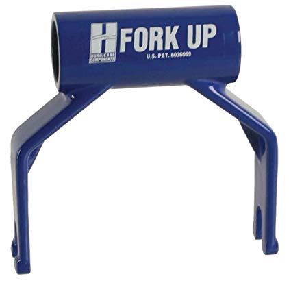 Hurricane Fork-Up mount adapter, Cannondale Lefty