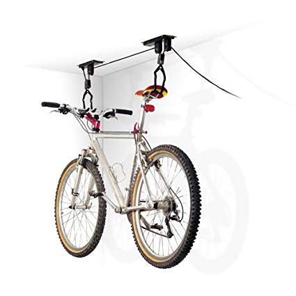 Discount Ramps 1-Bike Elevation Garage Bicycle Hoist