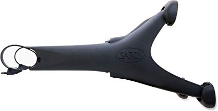 Saris Solo Trunk Rack Single Bike 6/Box Black