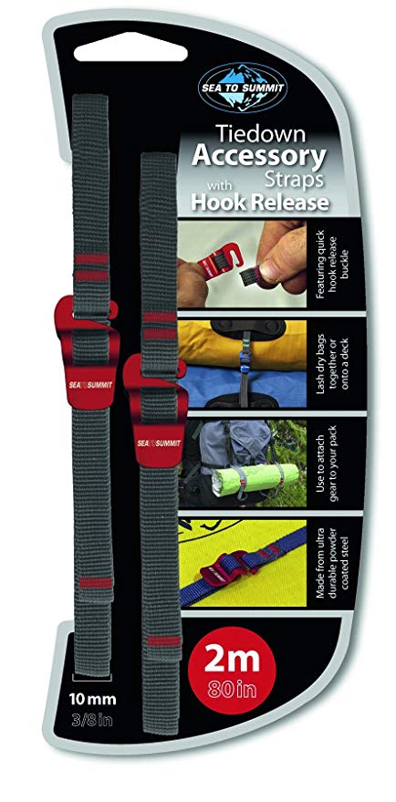 Sea To Summit 10mm Accessory Straps - 1M / 40 in