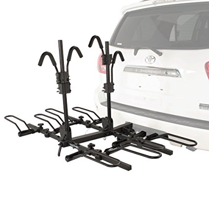 Hollywood Racks HR1400 Sport Rider SE 4-Bike Platform Style Hitch Mount Rack (2-Inch Receiver)