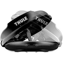 Thule cargo box dual-side opening functionality